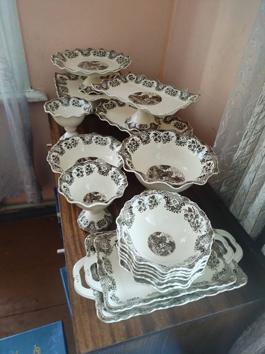 Блюда из серии старая Англия