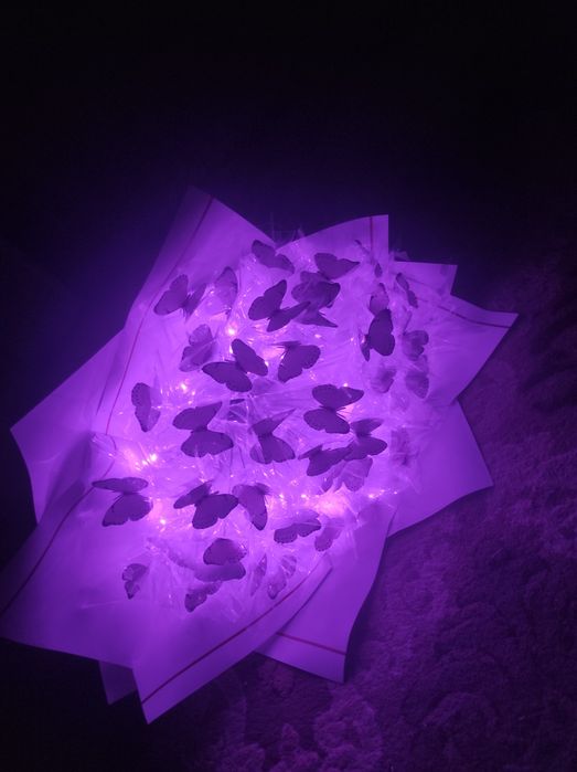 Букет из бабочек