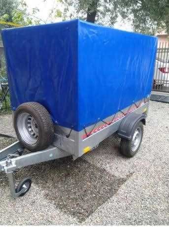 Inchiriere remorca de 750 , platforma de inchiriat