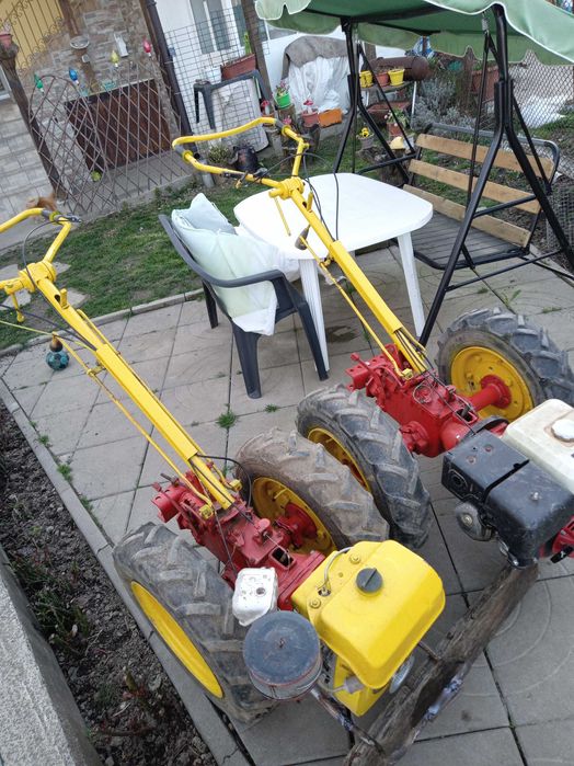 Промоция мотоблок два броя