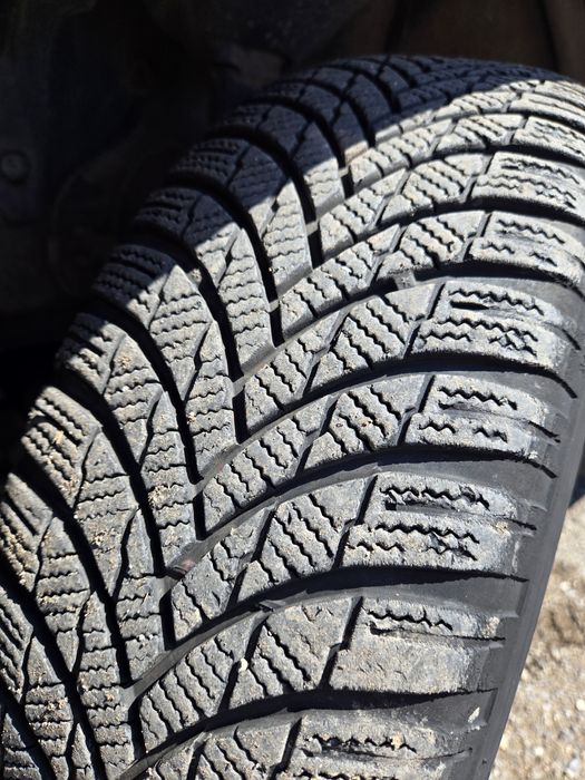 Лети джанти с гуми 15 цола,5×100  и зимни гуми