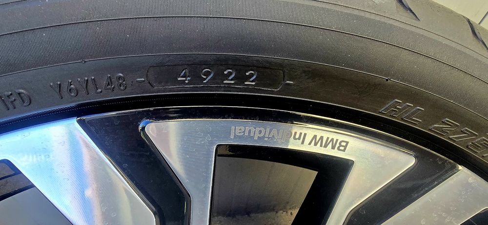 Оригинални 23"джанти BMW X7(Стил 914I)+ гуми Yokohama  спорт пакет