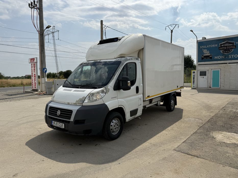 Fiat Ducato frigo 2014 euro 5 carosata