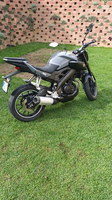 Yamha mt 125 din 2016