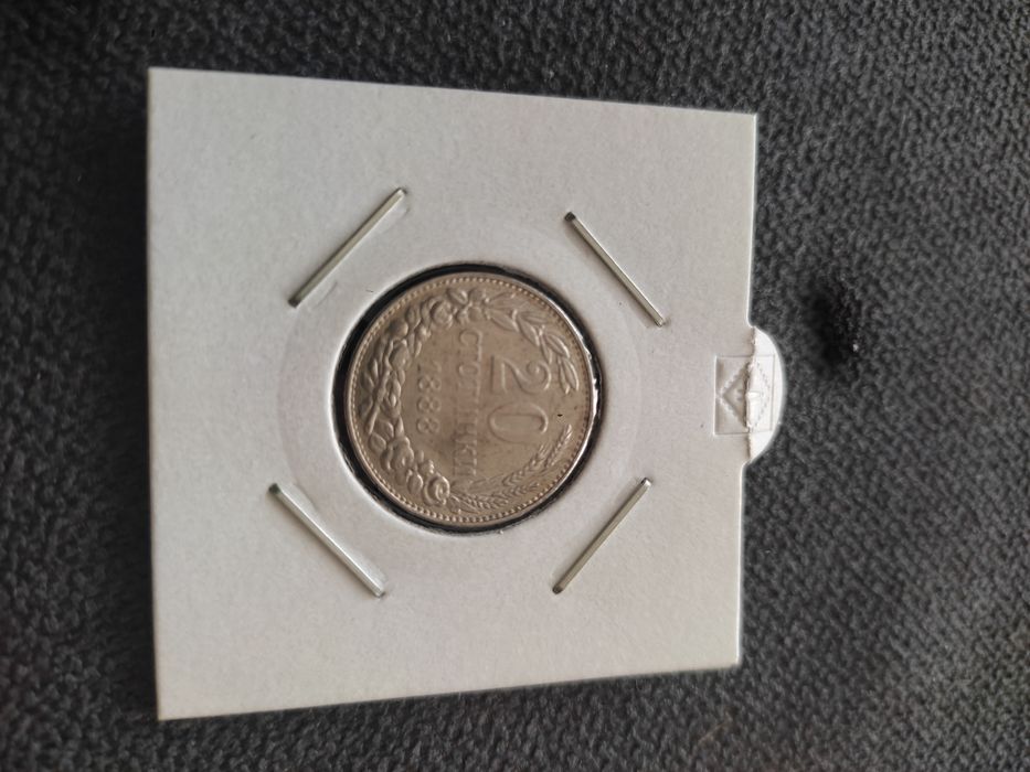 Две монети за 40 евро