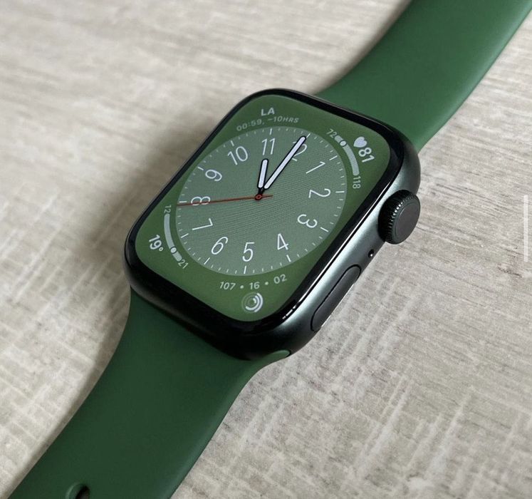 Apple Watch 7 series green