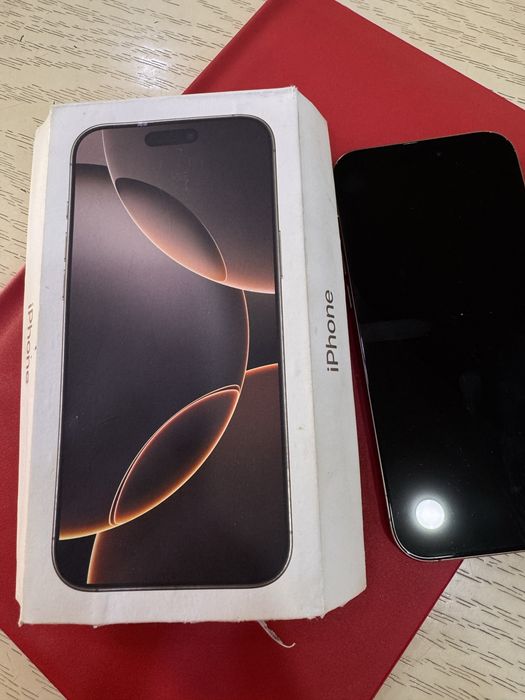 Iphone 16 pro max 1T  Desert titanium