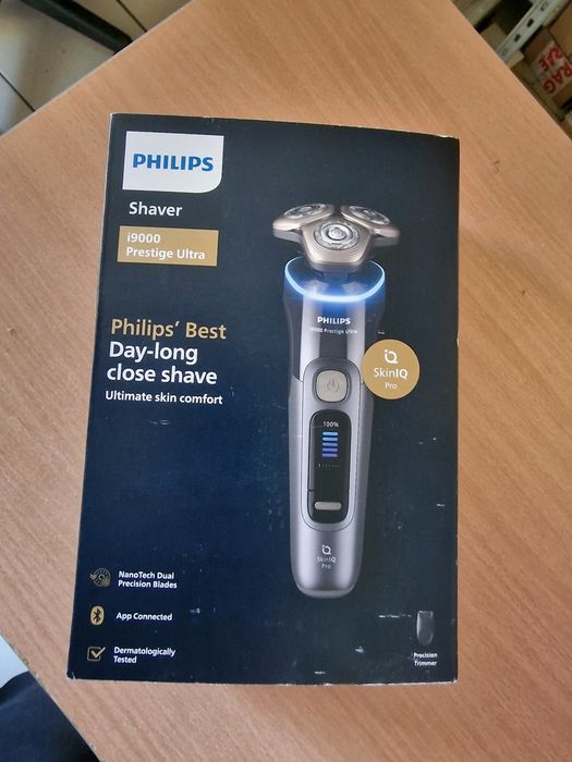 Philips i9000 Prestige Ultra – Aparat de ras electric | Nou, Sigilat