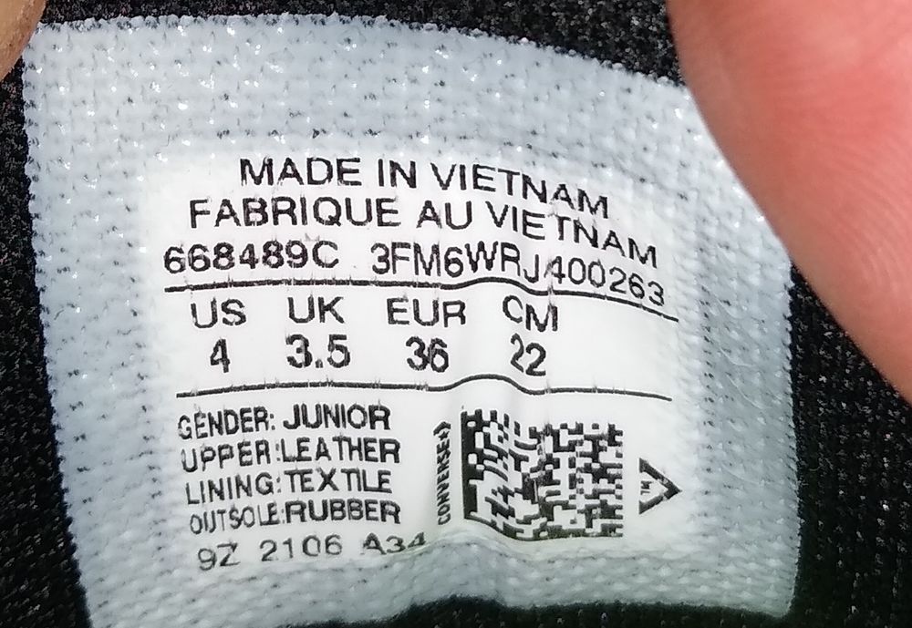 Converse piele maimea 36