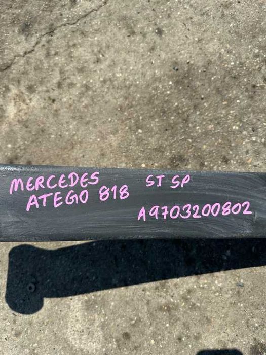 Arc lamelar fata Mercedes BENZ ATEGO 818 fab 2021cod piesa A9703200802
