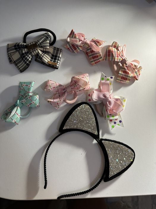 Школьные заколки!