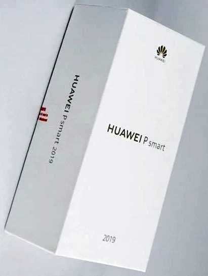 Telefon mobil Huawei P Smart (2019), Dual SIM, 64GB, 4G, Black