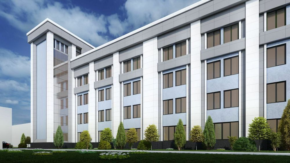 Dokon yoki no turar binolar uchun alyukabond alucabond alikabond usta