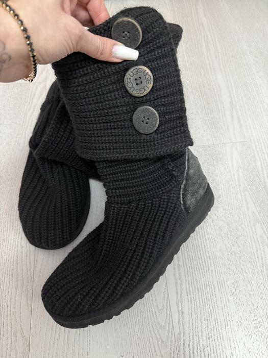 Ugg knit negre originale