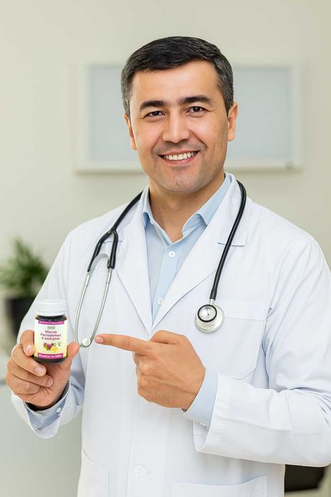 Масло расторопша 300мг 30 капсул