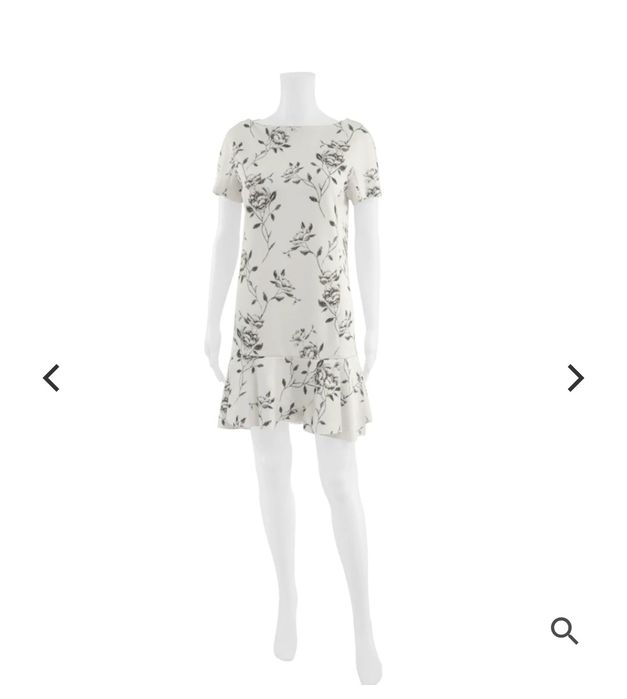 Платье ZARA цветочное
