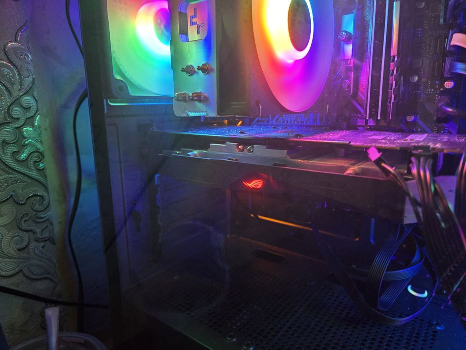 Asus Strix Rx470 4gb