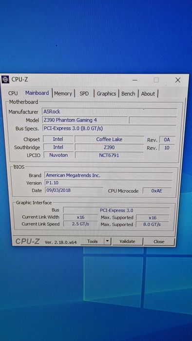 componente calculator PC i5 - 9600k MB: Z390 16GB RAM DDR4