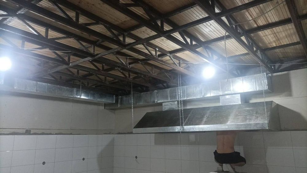 Вентиляция и кондиционер установка