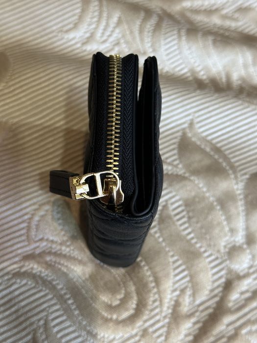 Портмоне Dior Caro Scarlet Wallet