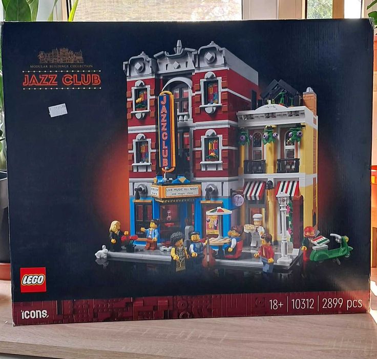 LEGO Icons Jazz Club 10312 - Set de colecție