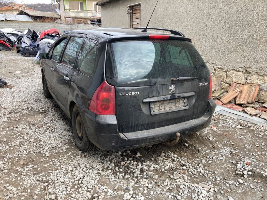Части за Peugeot 307.1.4, 1.6. бензи, и 2.0 Hdi.