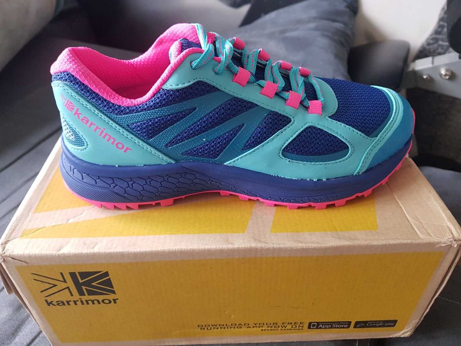 Туристически обувки Karrimor размер 36.5 и 37 и Jack Wolfskin 37.5