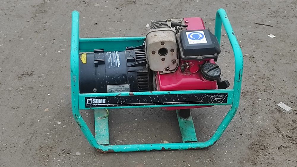 Generator de curent SDMO de 3 kw profesional