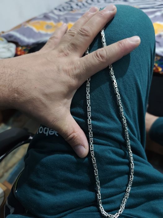 Серебро цепочка 925 турецкий