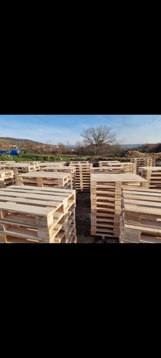 Paleti/lazi din lemn producator/fabrica