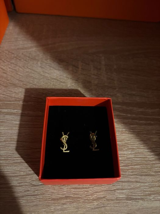 Cercei Ysl aurii