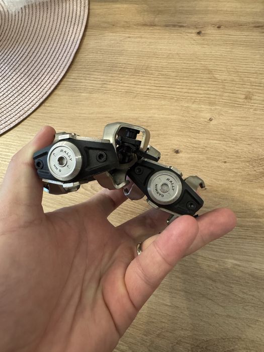 Garmin Rally XC200 – pedale power meter pentru MTB
