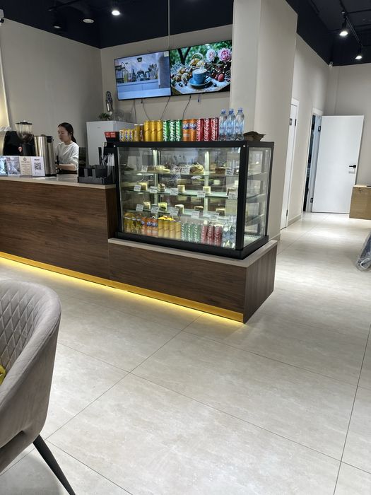 Сдается действующая кофейня