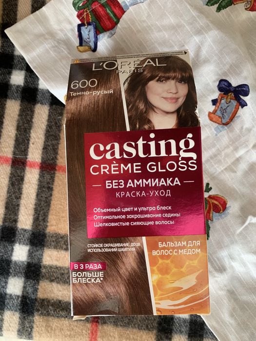 Краска для волос