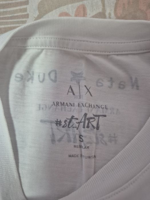 Нова тениска Armani Exchange