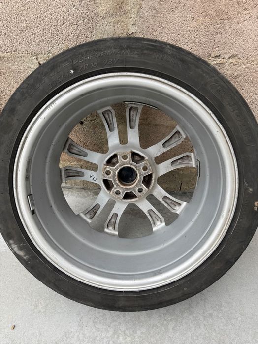 Джанти 18” с летни гуми 235/45