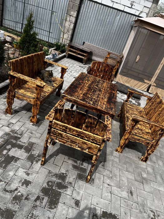 Мебель для сада, бани