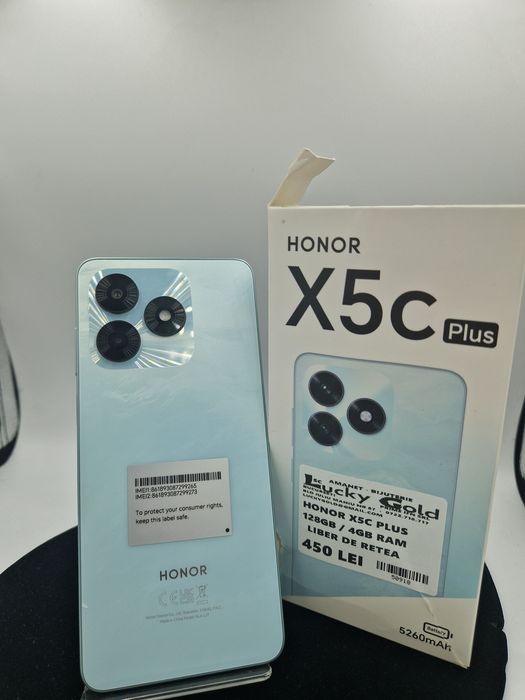 Honor x5c Plus 128GB/4GB RAM GARANTIE #50918