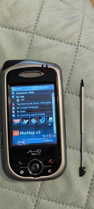 Mio DigiWalker gps/telefon