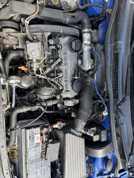 Motor vw 1.9 alh  turbina marita