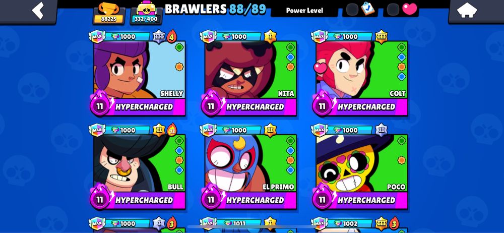 Аккаунт бравл старс