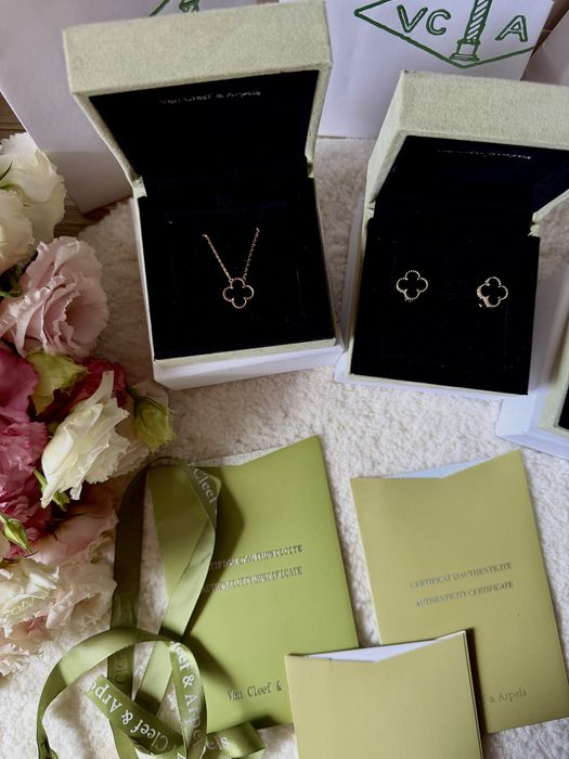 Cercei, coliere și brățări Van Cleef & Arpels