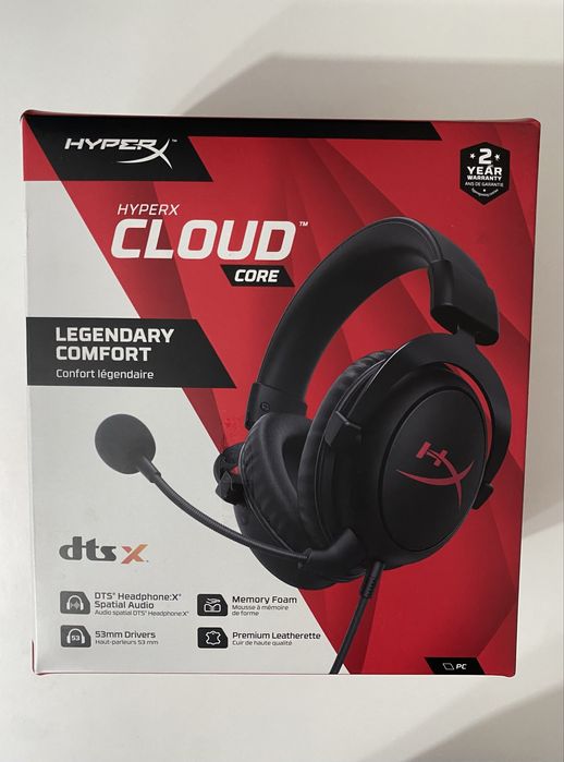 Продам наушники HyperX