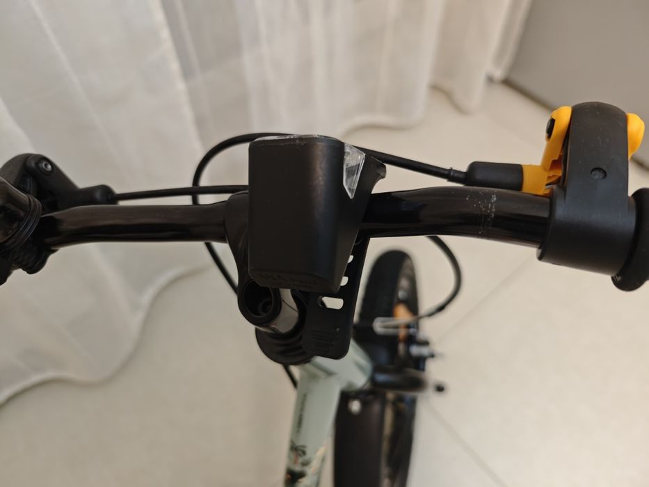 Bicicleta Btwin Discover 900 14" Decathlon