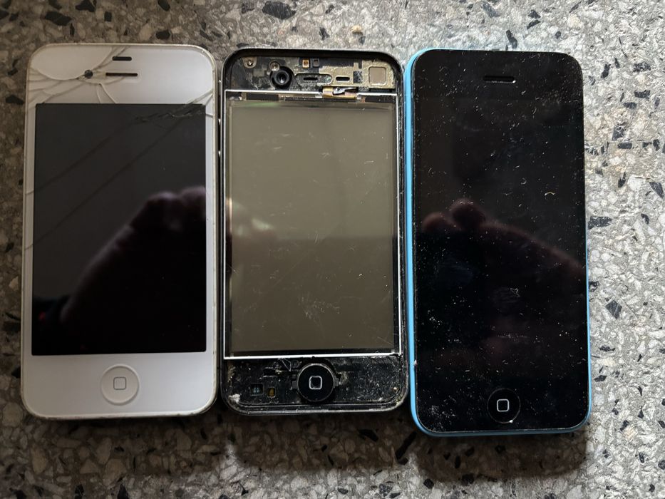 Неработещи за части