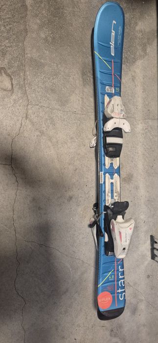 Ski copii 90 cm albastre