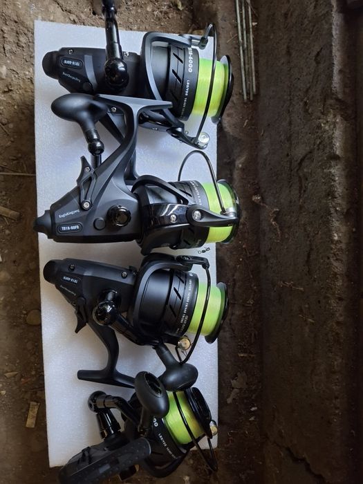 Mulinete 6000 tb18 cu biterunner