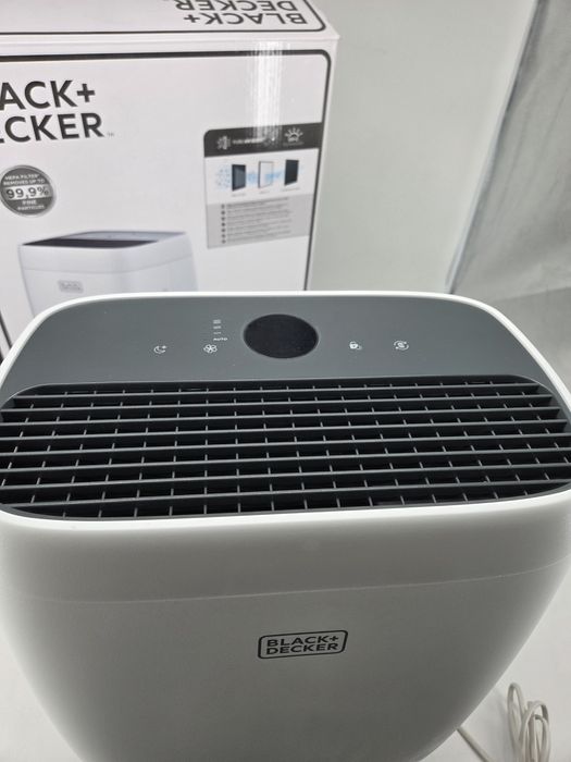 Пречиствател за въздух Black & Decker BXAP350E, Поток на въздух 350 m3