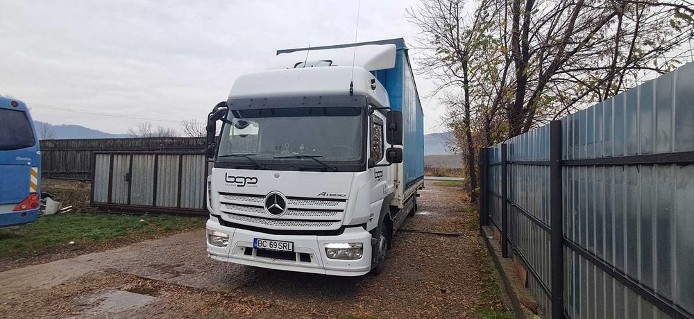 Mercedez Atego 1223 Euro 6