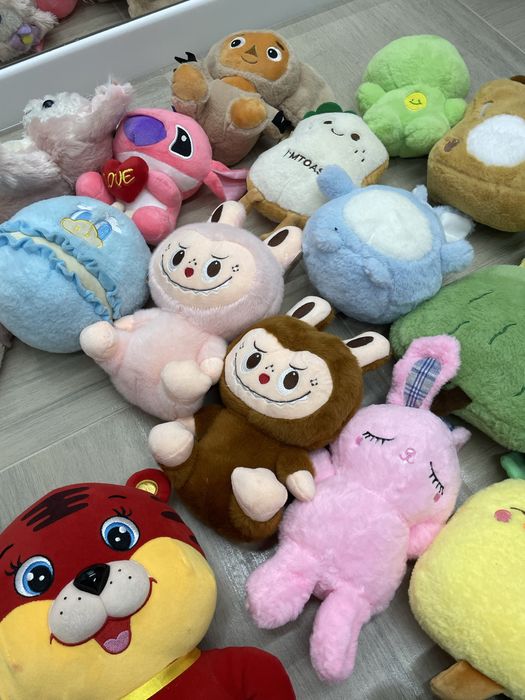 Продам мягкие игрушки
